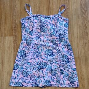 Zenon Romper in Little Jelly